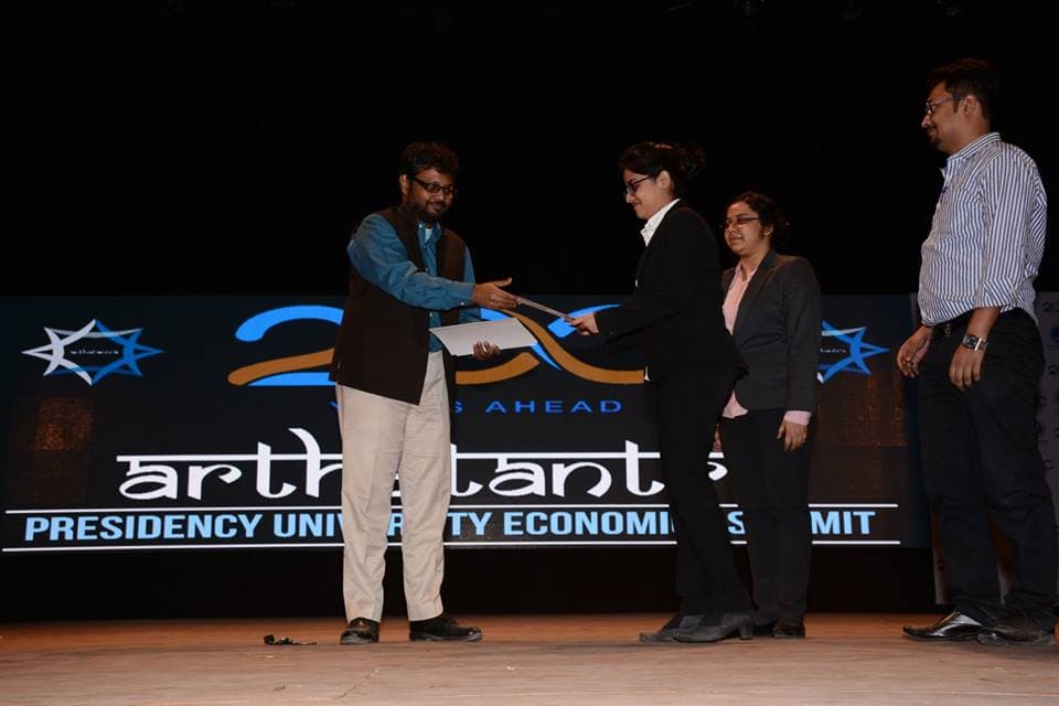 Presidency University Kolkata Awards photo 3