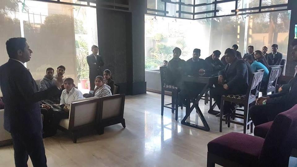 Primordial Center of Excellence Gurgaon Industrial Visit photo 2