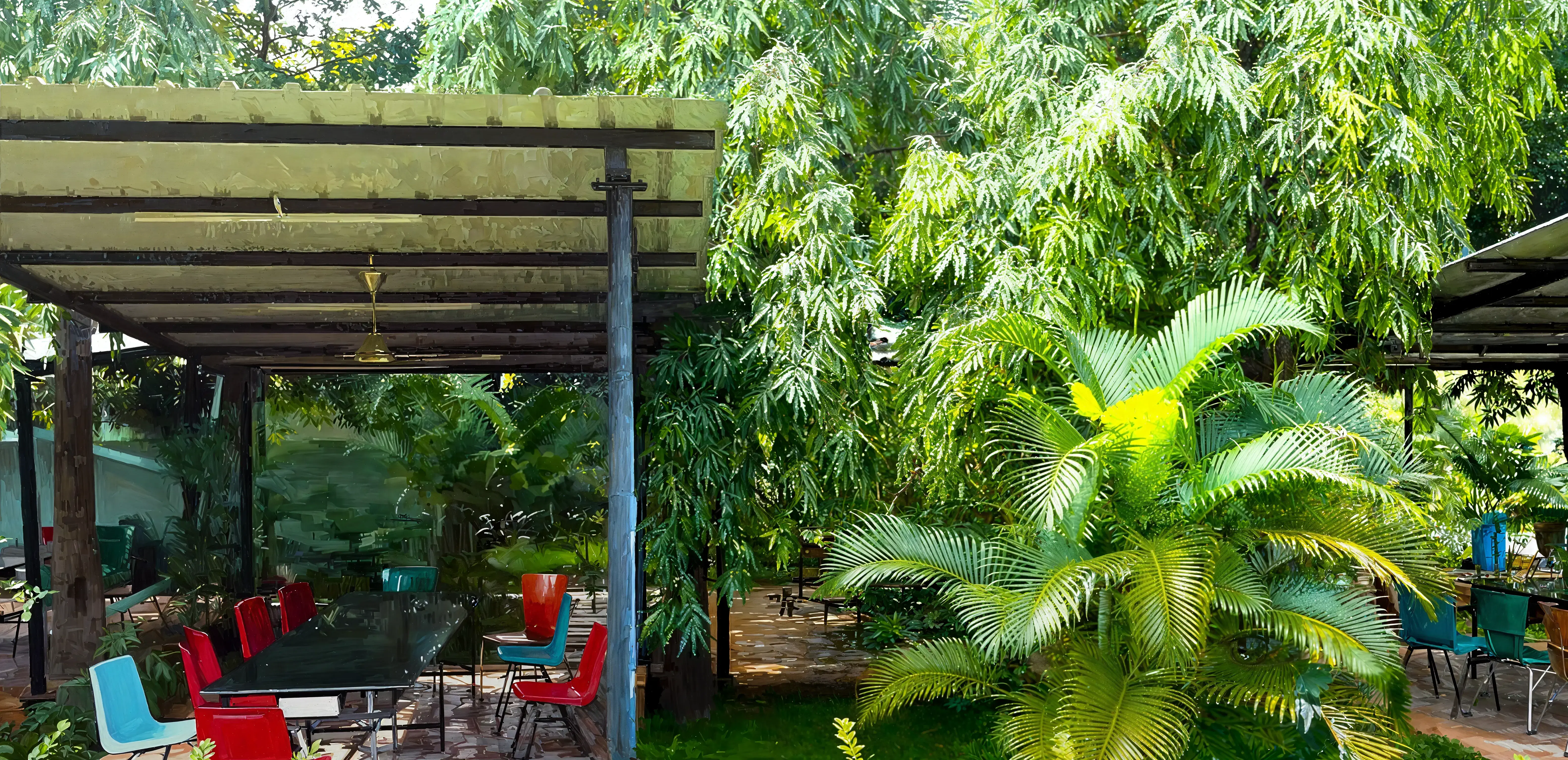 Tolani Maritime Institute Pune Canteen photo 1