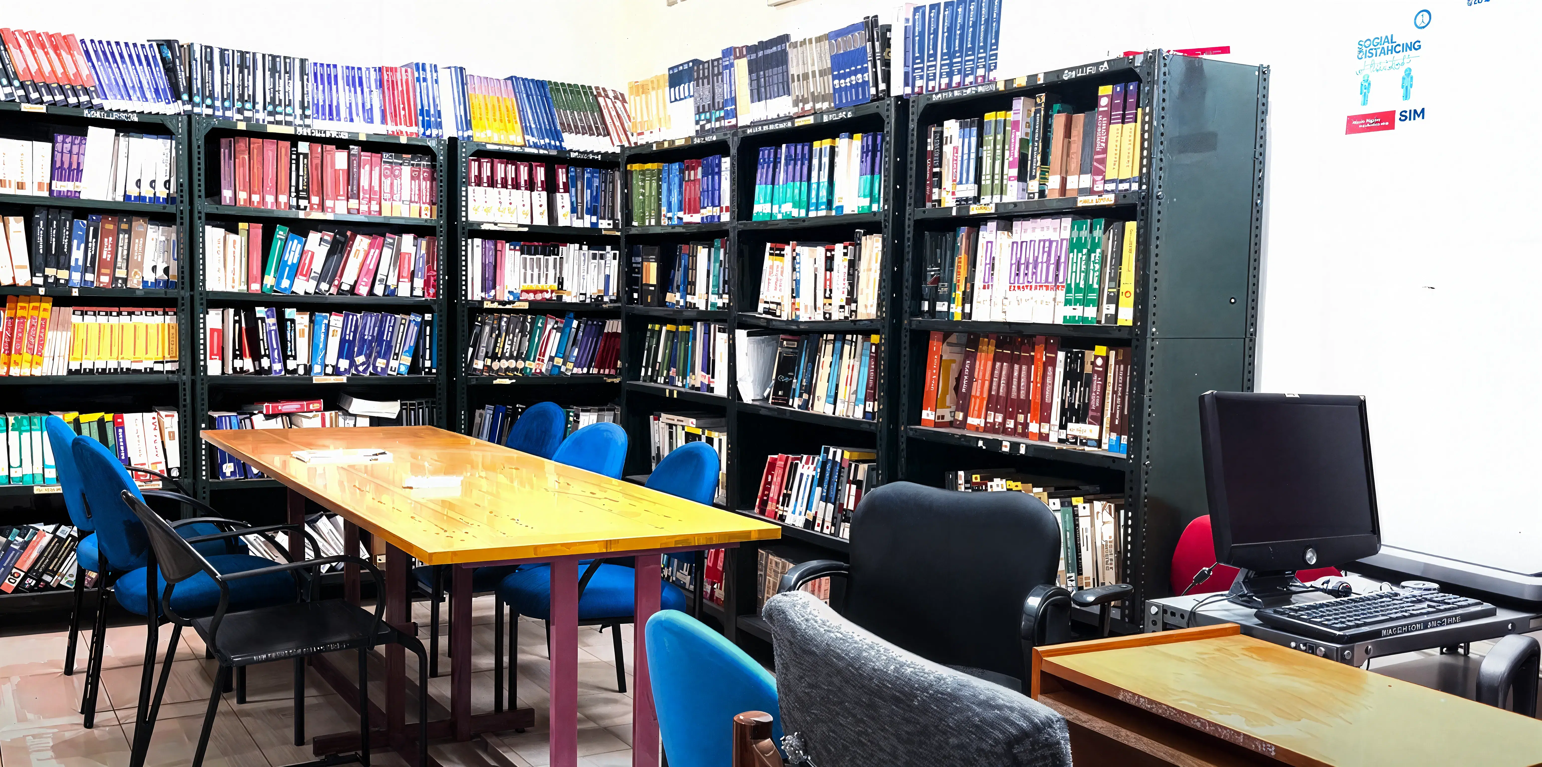 Tolani Maritime Institute Pune Library photo 1