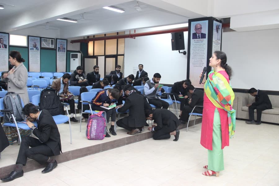 Lloyd Business School Greater Noida Personality Development Training photo 1