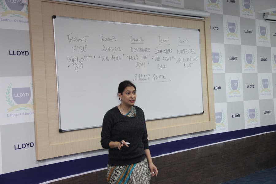 Lloyd Business School Greater Noida Personality Development Training photo 4