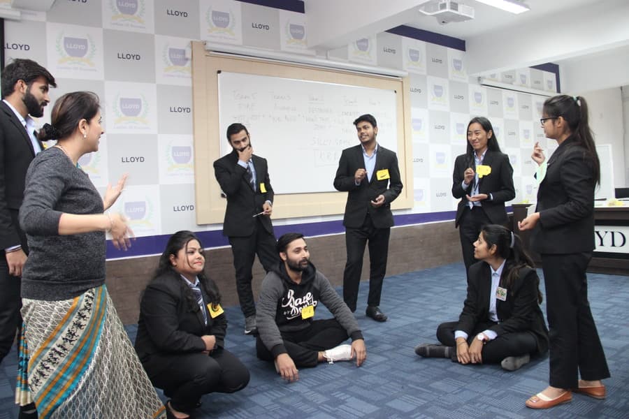 Lloyd Business School Greater Noida Personality Development Training photo 5