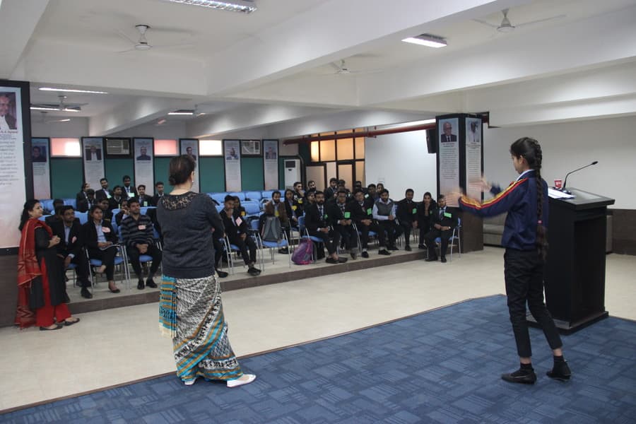 Lloyd Business School Greater Noida Personality Development Training photo 6