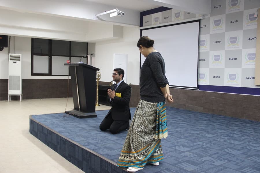 Lloyd Business School Greater Noida Personality Development Training photo 7
