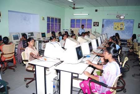 Government Arts College for Women Sivaganga College Facilities photo 7