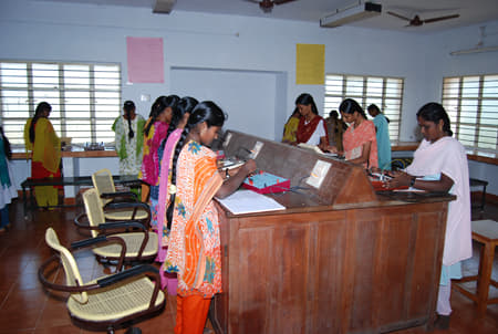 Government Arts College for Women Sivaganga College Facilities photo 8