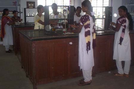 Government Arts College for Women Sivaganga College Facilities photo 9