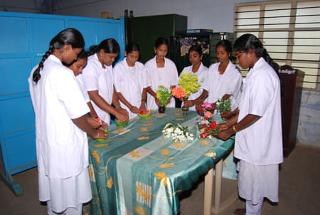 Government Arts College for Women Sivaganga College Facilities photo 11