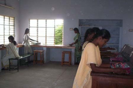 Government Arts College for Women Sivaganga College Facilities photo 13