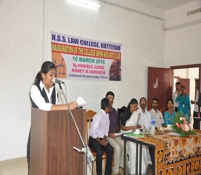 N.S.S. Law College Kottiyam Kollam Seminar at NSS College photo 6