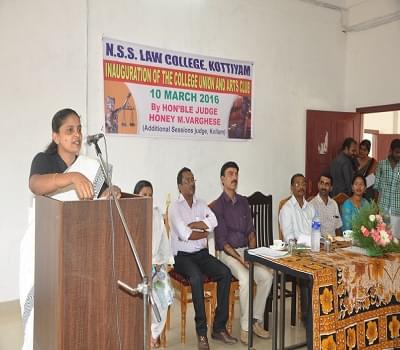 N.S.S. Law College Kottiyam Kollam Seminar at NSS College photo 11