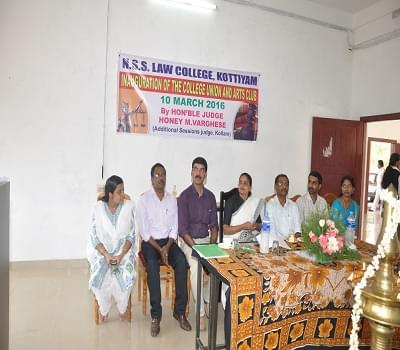N.S.S. Law College Kottiyam Kollam Seminar at NSS College photo 12