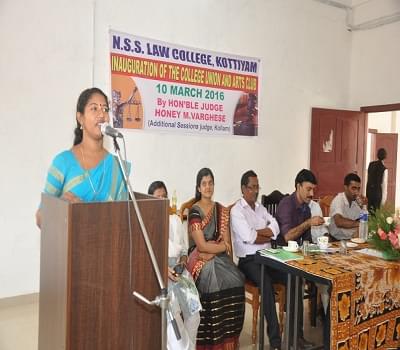 N.S.S. Law College Kottiyam Kollam Seminar at NSS College photo 15