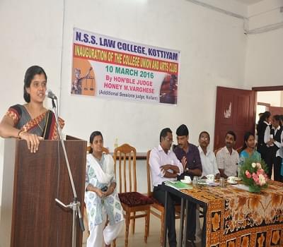 N.S.S. Law College Kottiyam Kollam Seminar at NSS College photo 16
