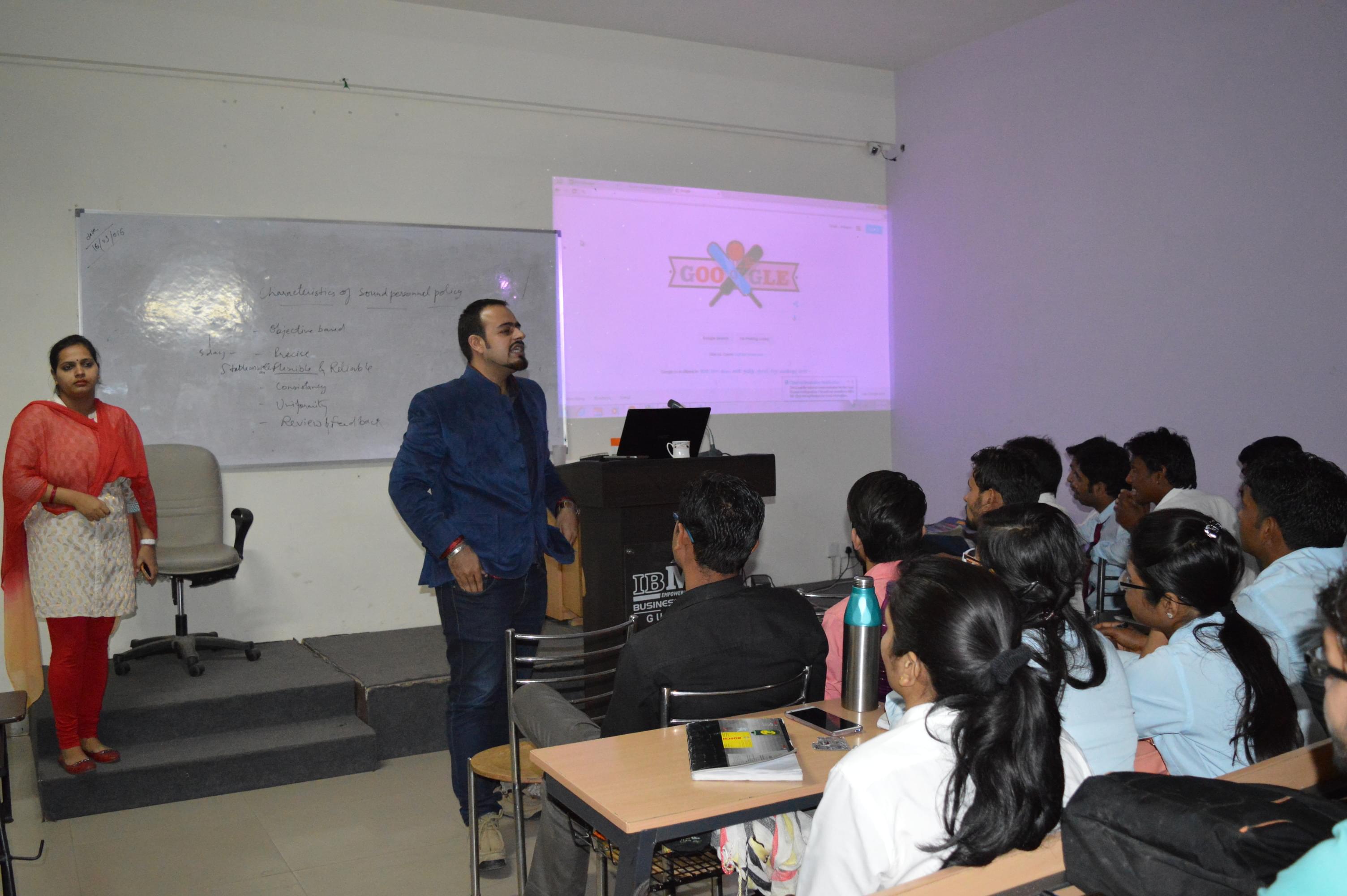 IBMR Business School Gurgaon IBMR Extra Curriculum photo 8