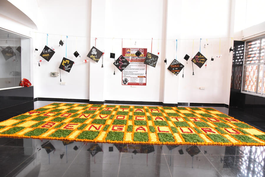 GITAM University Bengaluru Convocation photo 4