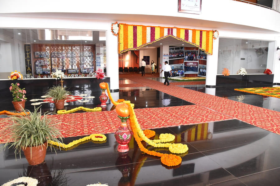 GITAM University Bengaluru Convocation photo 5