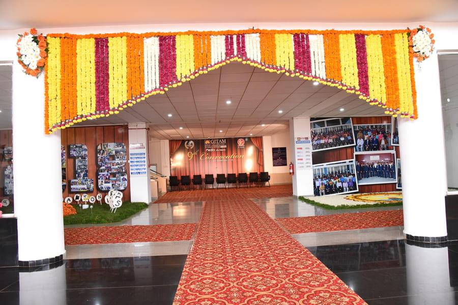 GITAM University Bengaluru Convocation photo 6