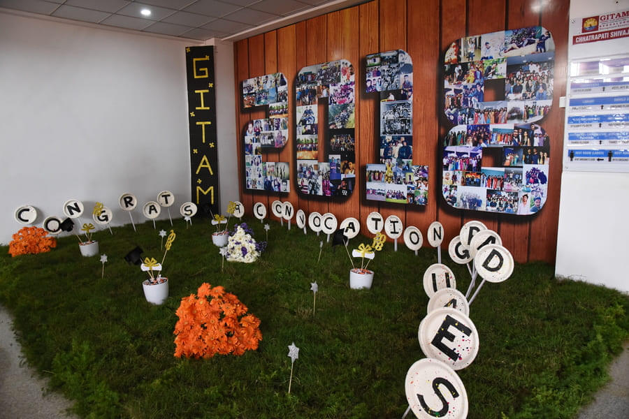 GITAM University Bengaluru Convocation photo 7