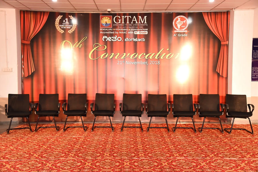 GITAM University Bengaluru Convocation photo 8