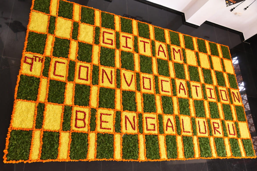 GITAM University Bengaluru Convocation photo 9