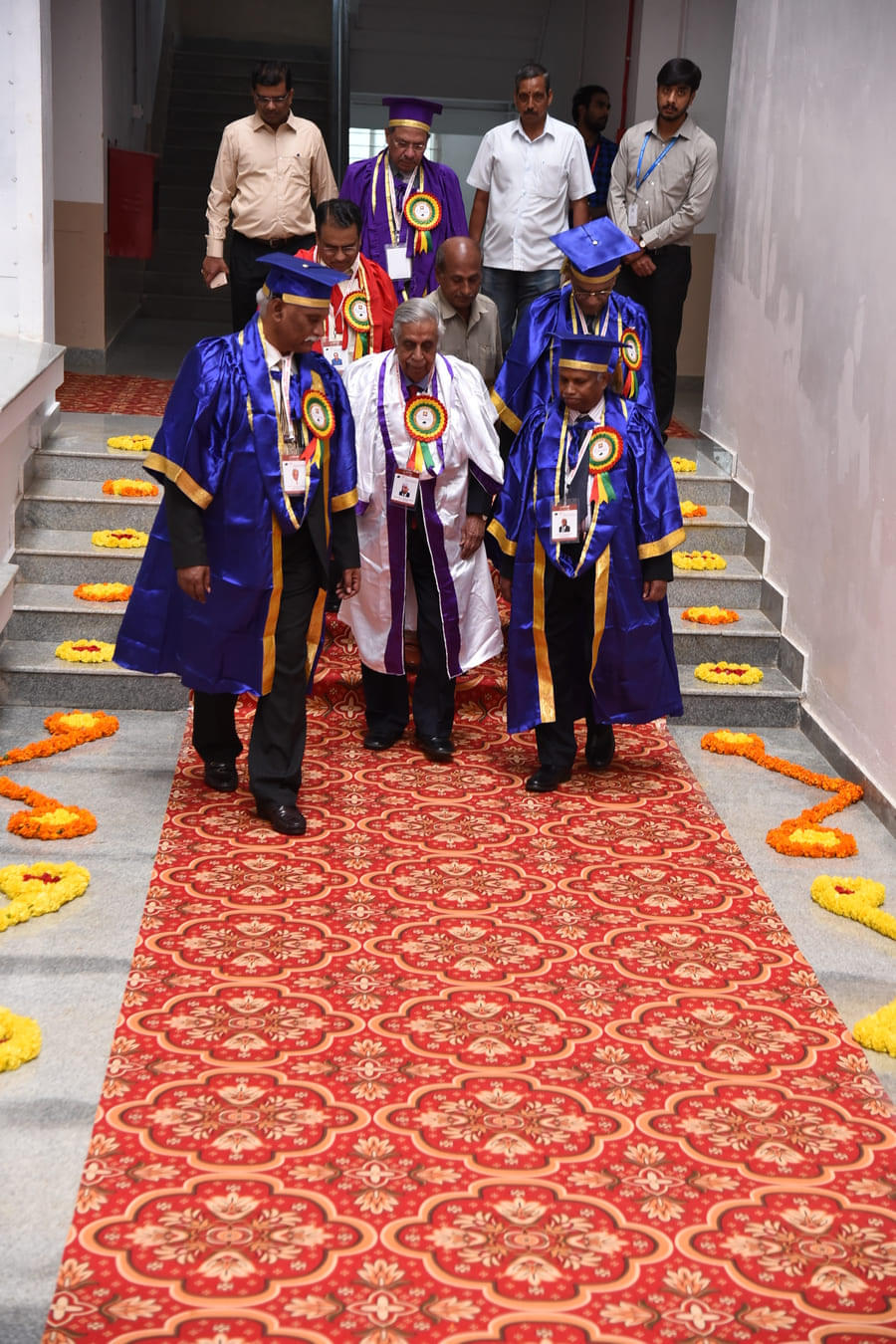 GITAM University Bengaluru Convocation photo 11