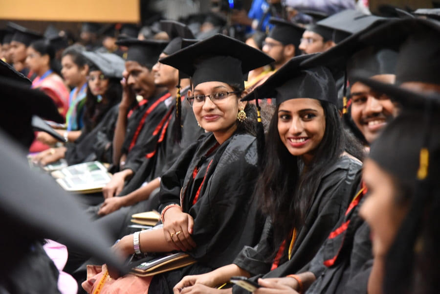 GITAM University Bengaluru Convocation photo 12