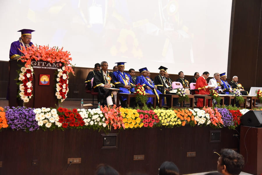 GITAM University Bengaluru Convocation photo 13
