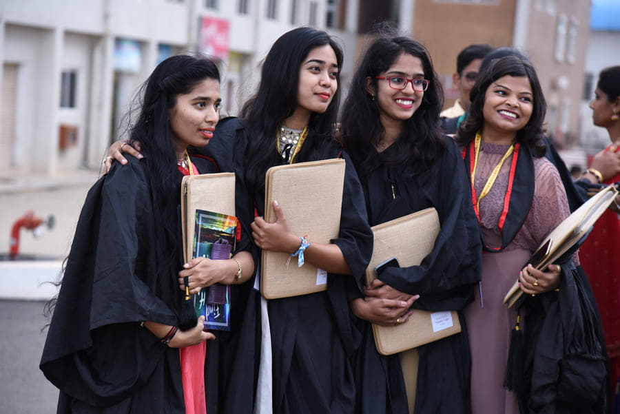 GITAM University Bengaluru Convocation photo 13