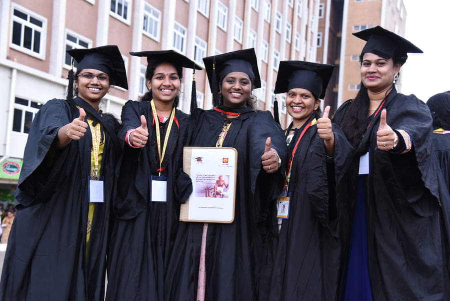 GITAM University Bengaluru Convocation photo 14