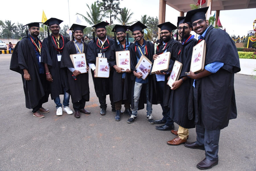 GITAM University Bengaluru Convocation photo 16
