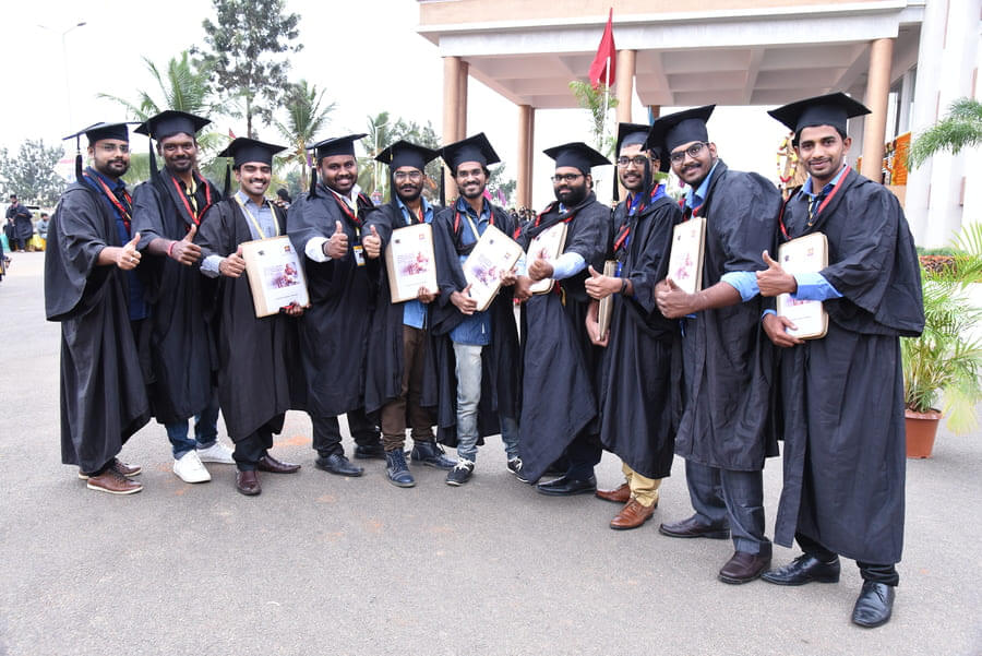 GITAM University Bengaluru Convocation photo 17
