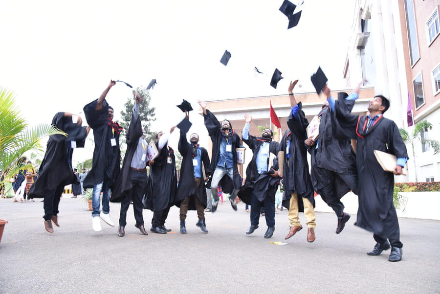 GITAM University Bengaluru Convocation photo 18