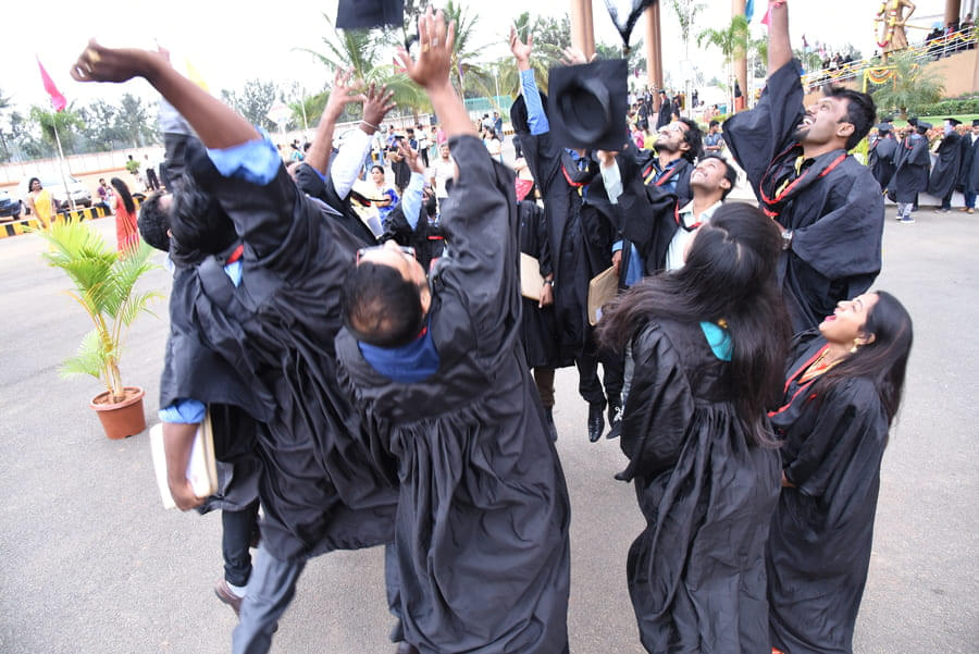 GITAM University Bengaluru Convocation photo 19