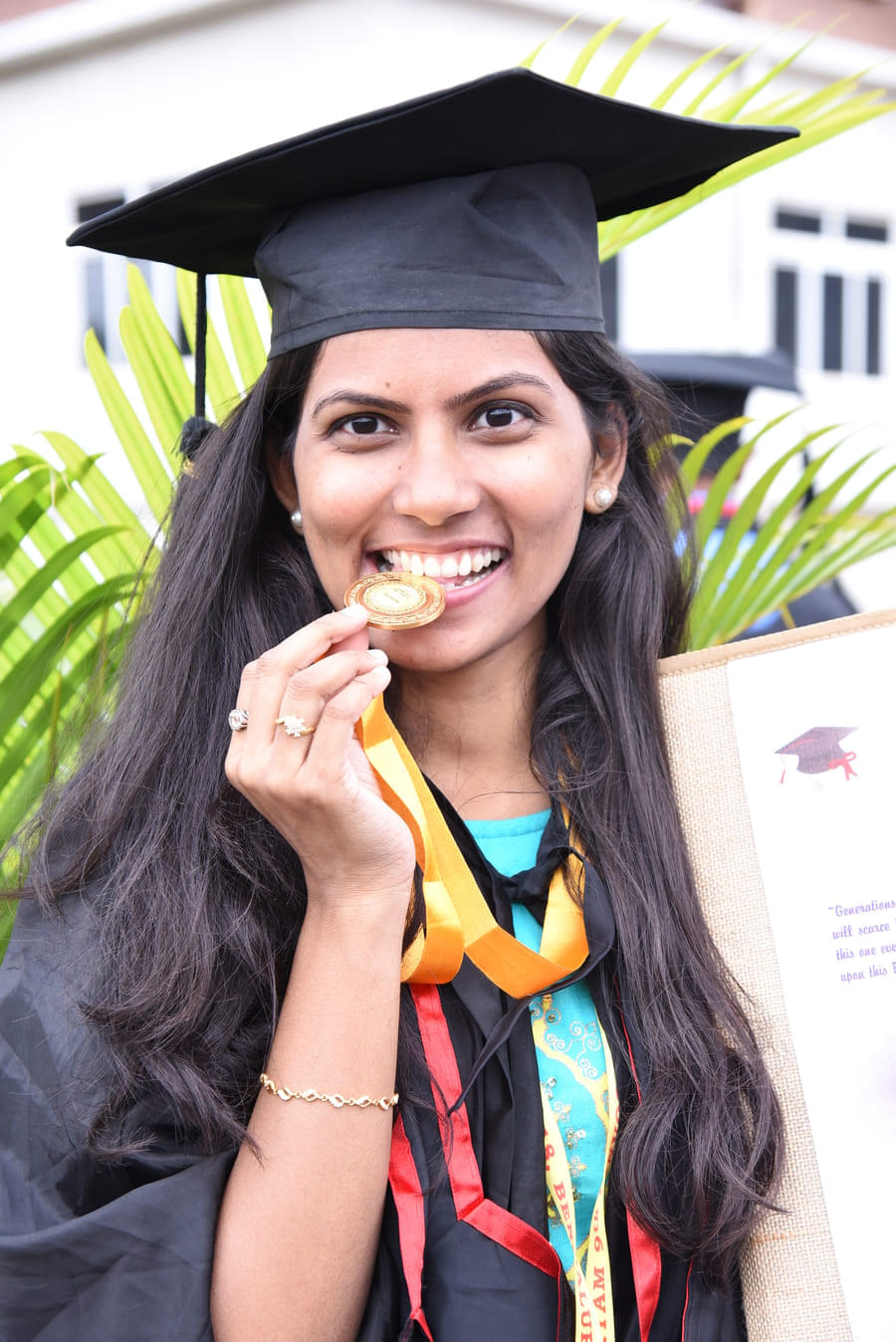 GITAM University Bengaluru Convocation photo 20
