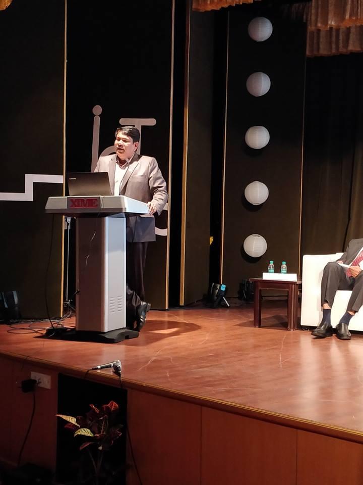 XIME Bangalore Conference photo 2