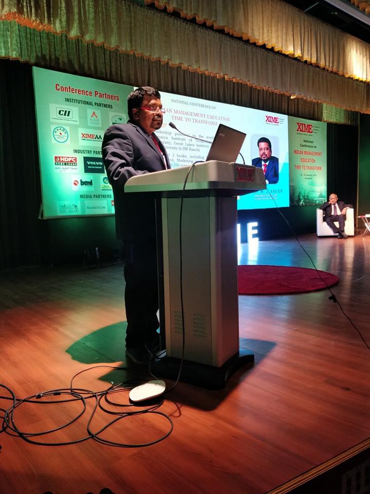 XIME Bangalore Conference photo 7
