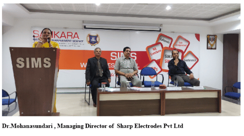 Sankara Institute of Management Science Coimbatore Guest Lectures photo 14