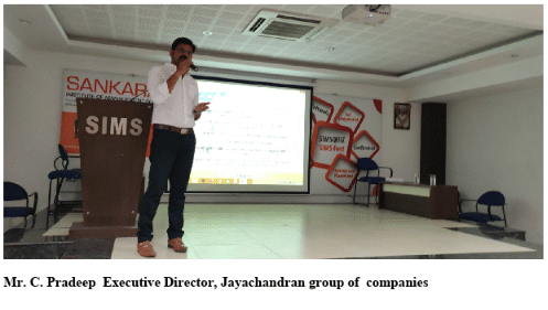 Sankara Institute of Management Science Coimbatore Guest Lectures photo 15