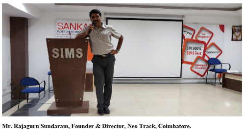 Sankara Institute of Management Science Coimbatore Guest Lectures photo 16