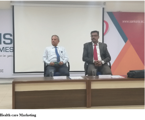 Sankara Institute of Management Science Coimbatore Guest Lectures photo 2