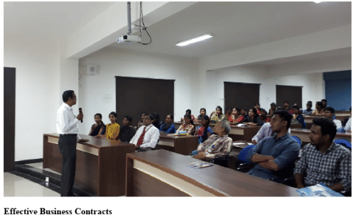 Sankara Institute of Management Science Coimbatore Guest Lectures photo 3