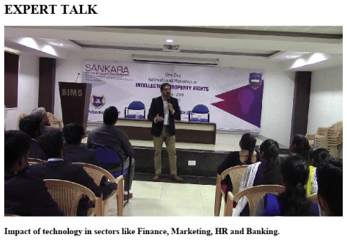 Sankara Institute of Management Science Coimbatore Guest Lectures photo 6