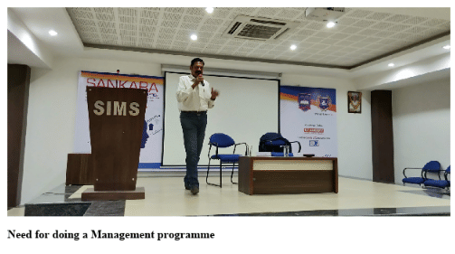 Sankara Institute of Management Science Coimbatore Guest Lectures photo 8