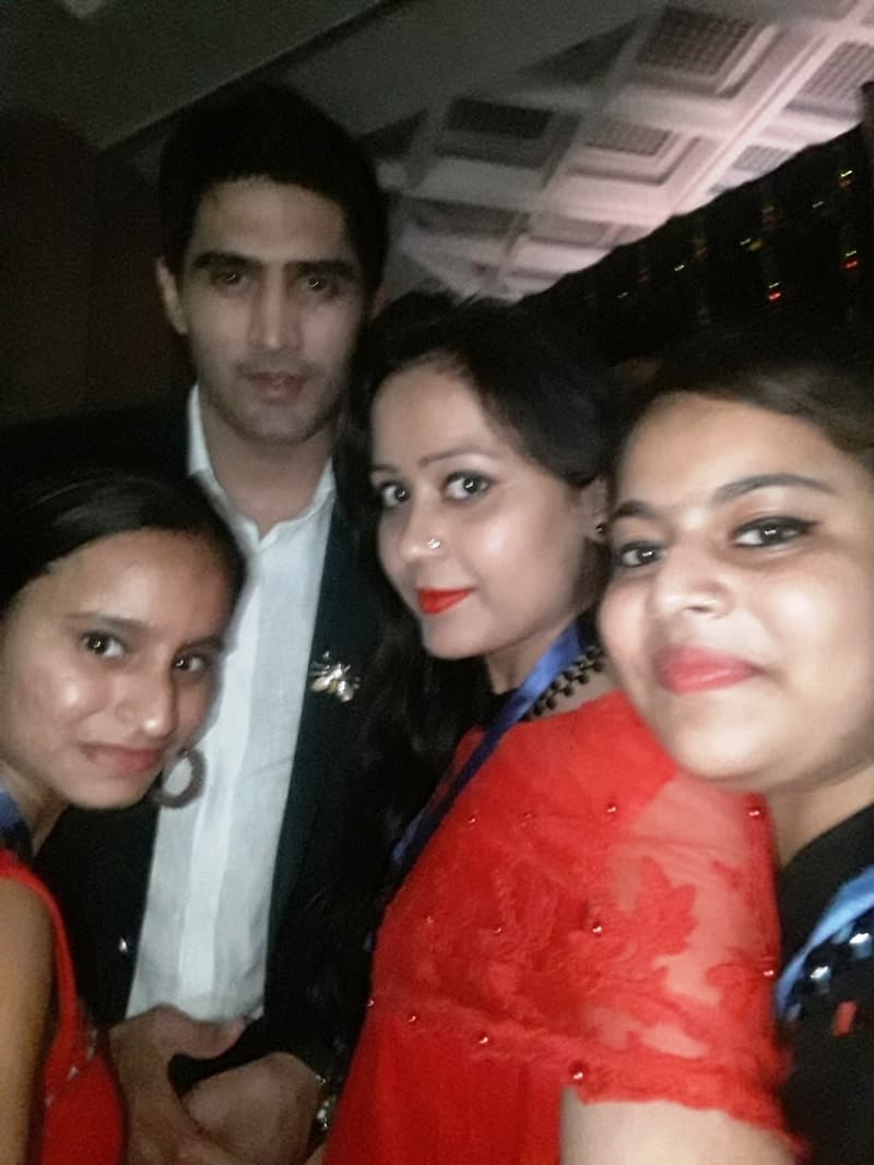 Tatyam School of Design New Delhi Celebrities Meet photo 8