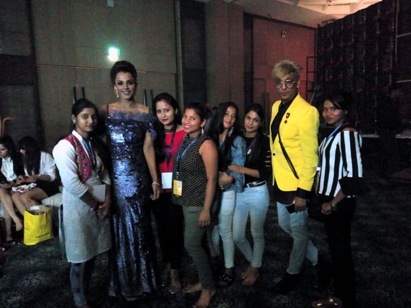 Tatyam School of Design New Delhi Celebrities Meet photo 2