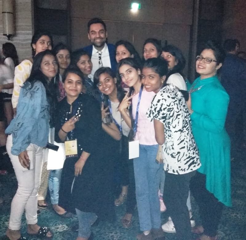 Tatyam School of Design New Delhi Celebrities Meet photo 3