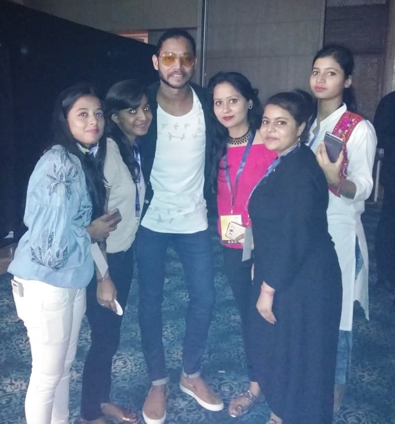 Tatyam School of Design New Delhi Celebrities Meet photo 4