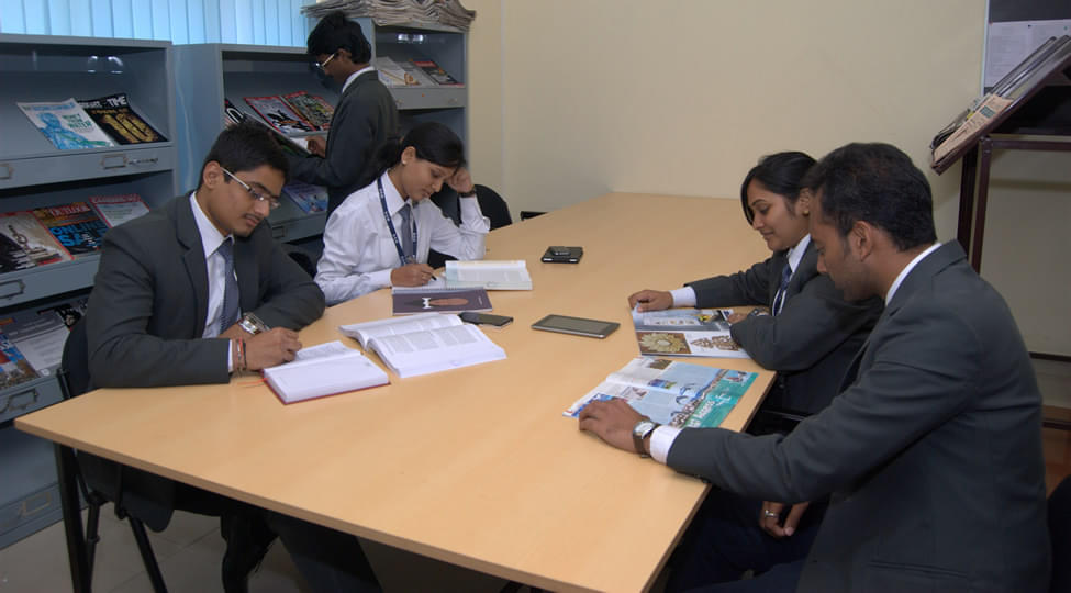 NITTE School of Management Bangalore Facilities photo 17